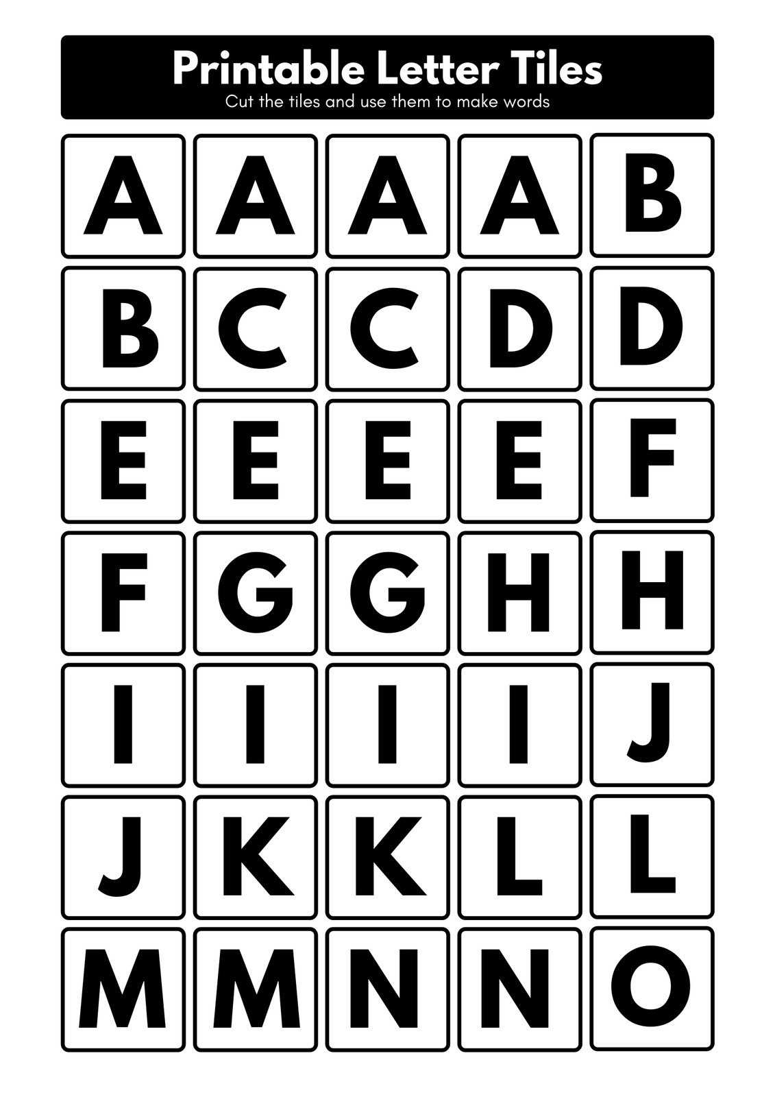 print alphabet chart printable
