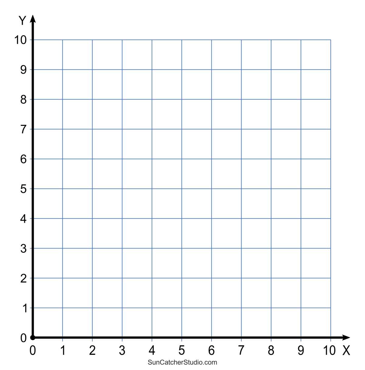 printable 1 4 graph paper