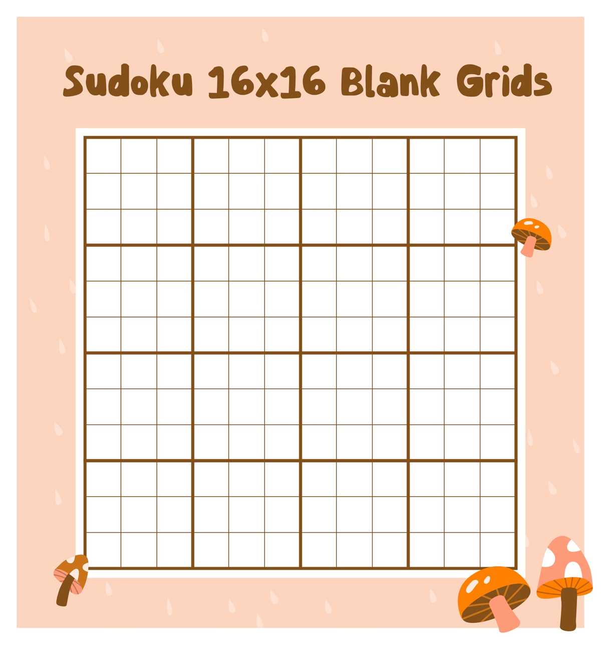 printable 16x16 sudoku printable 16x16 sudoku