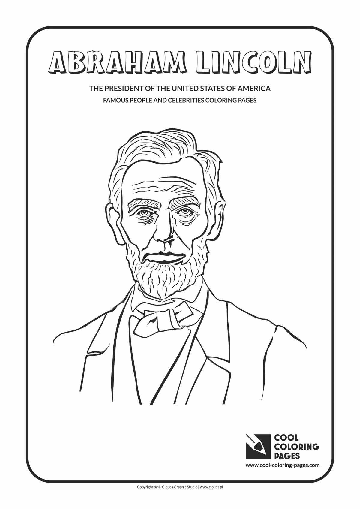 printable abraham lincoln pictures