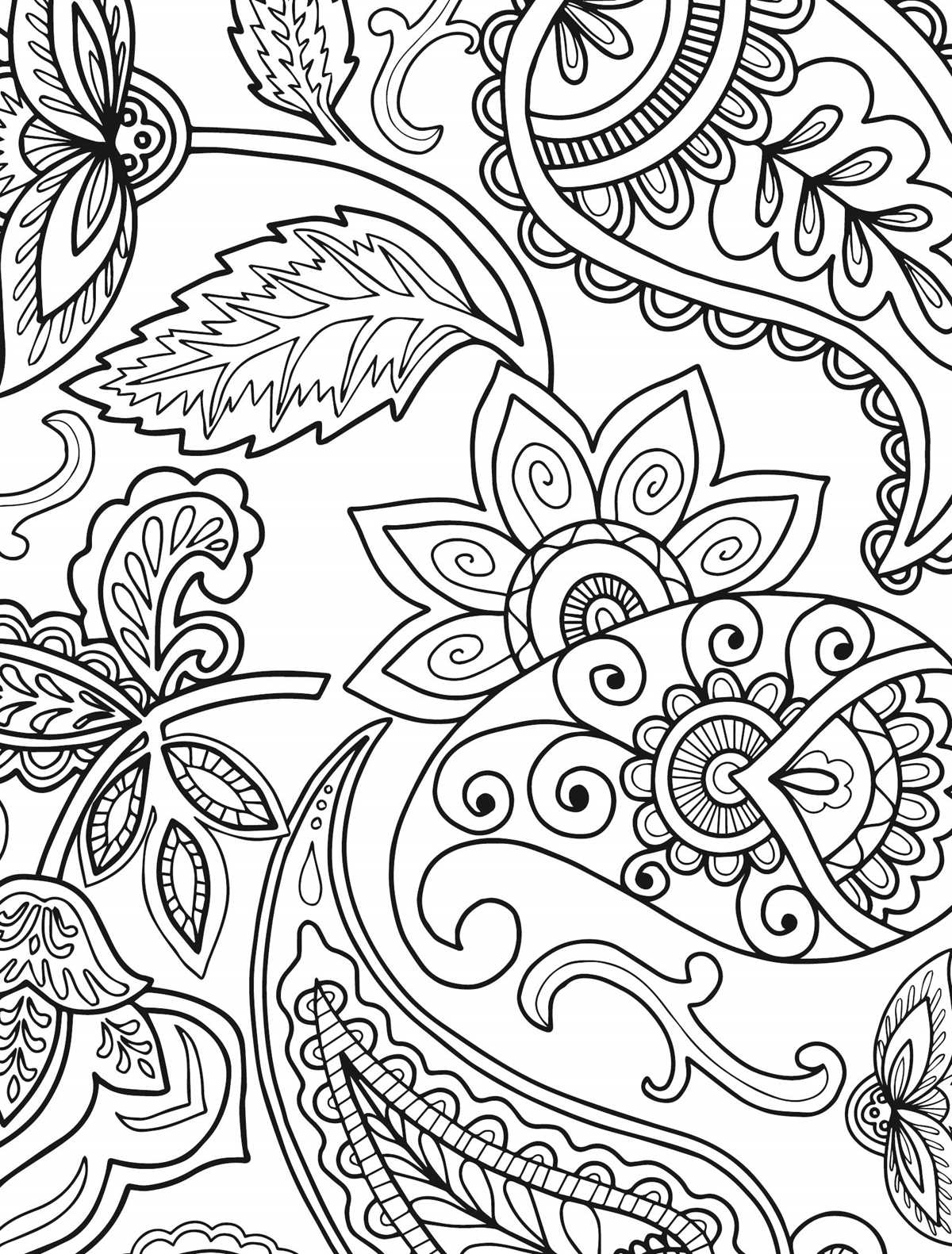 printable adult coloring