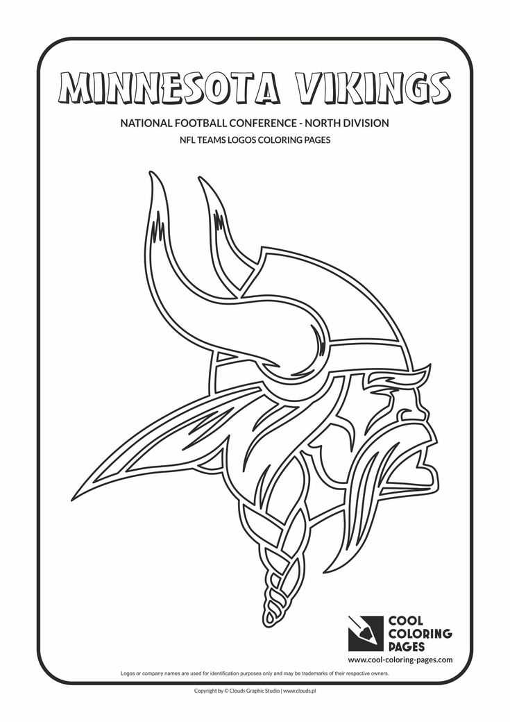 printable all nfl logos coloring pages