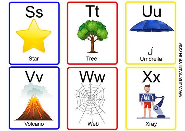 printable alphabet flash cards