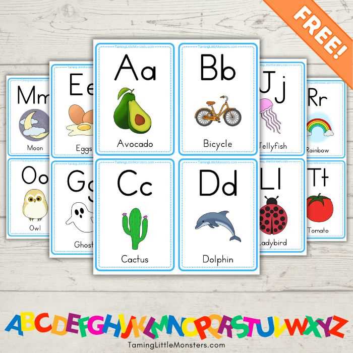 printable alphabet letters images