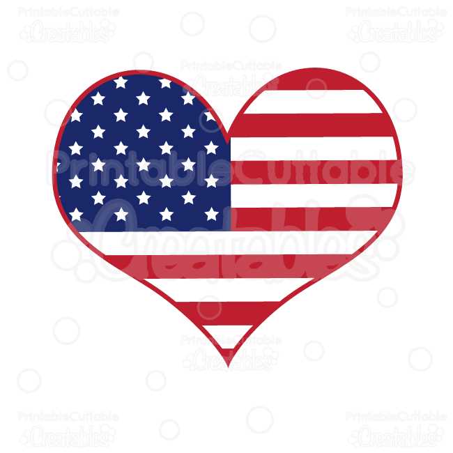 printable american flag clip art