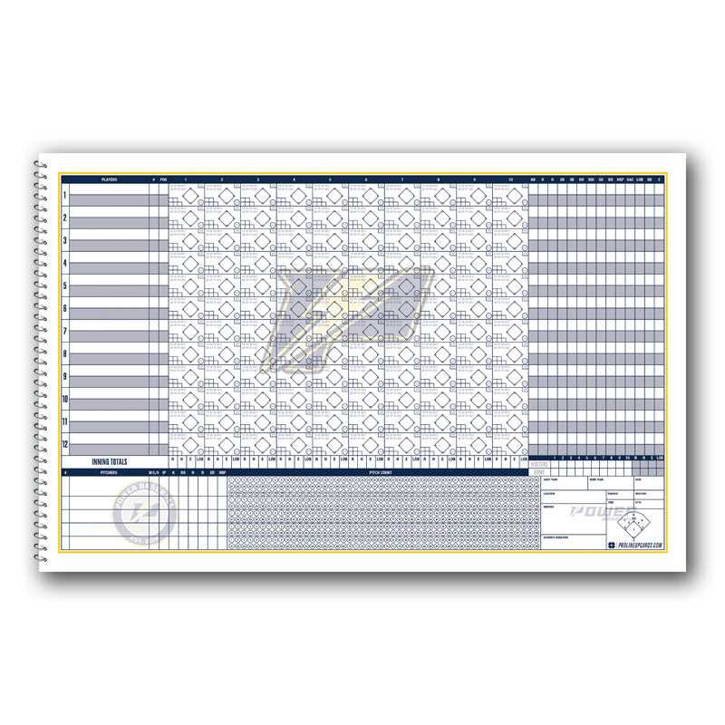 printable baseball scorekeeping sheet