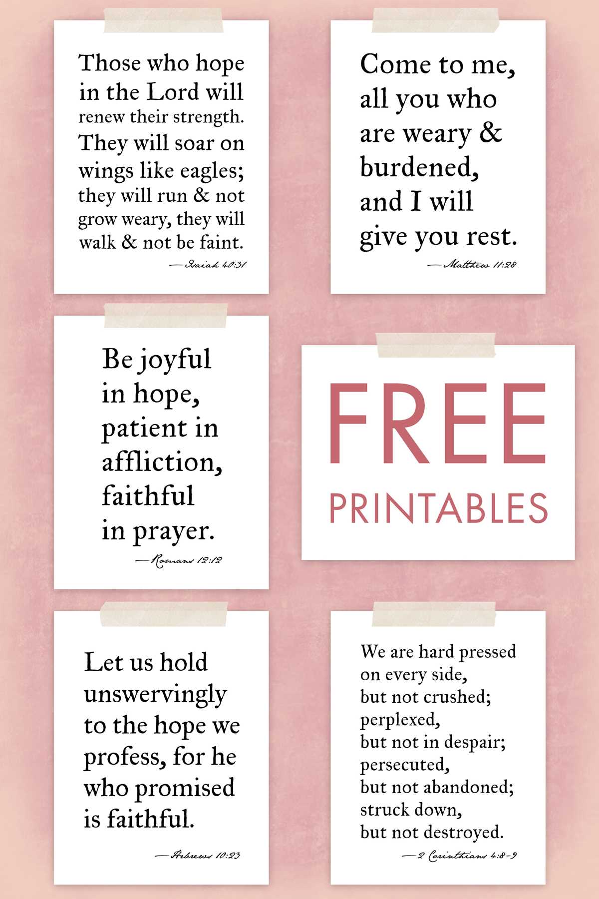 printable bible quotes