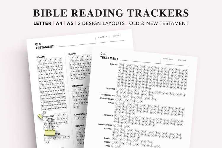 printable bible reading checklist