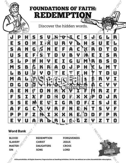 printable biblical word search puzzles