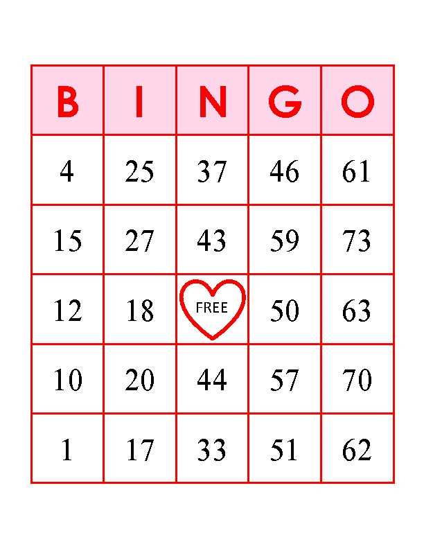 printable bingo cards 1 75