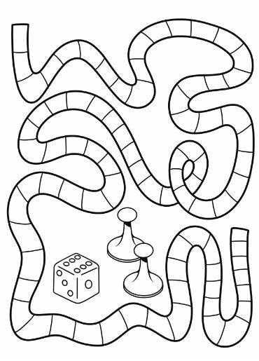 printable board game template