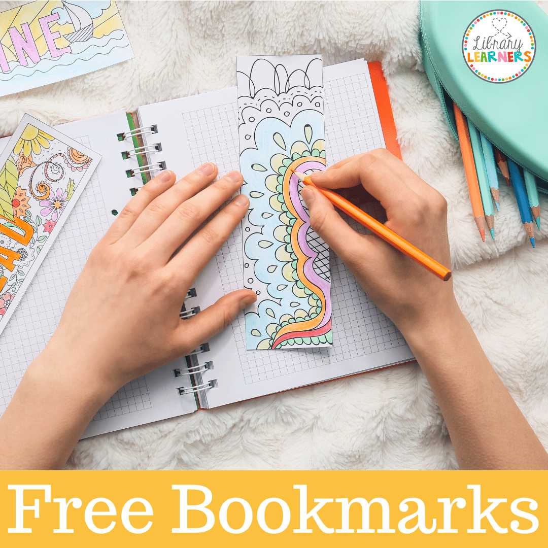 printable bookmarks free