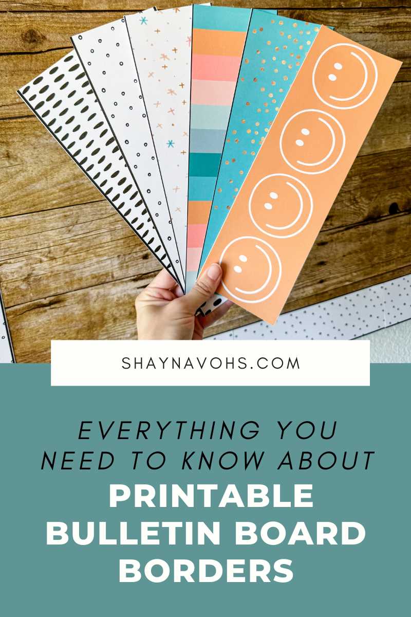 printable borders for bulletin boards printable borders for bulletin boards
