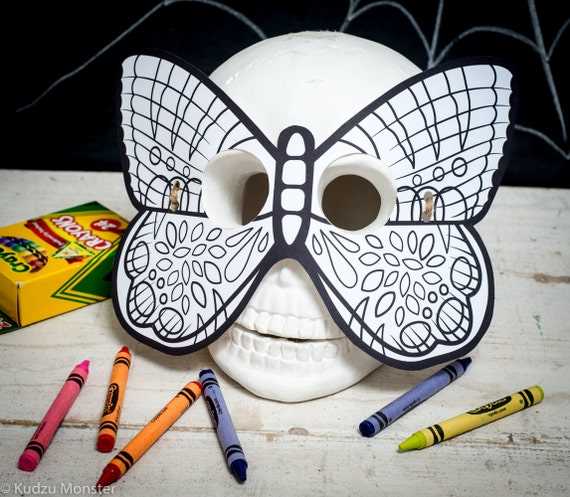 printable butterfly color