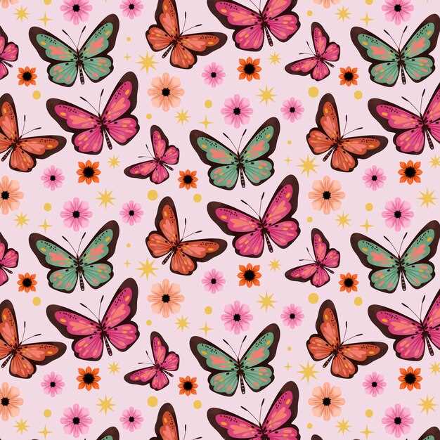 printable butterfly pictures print