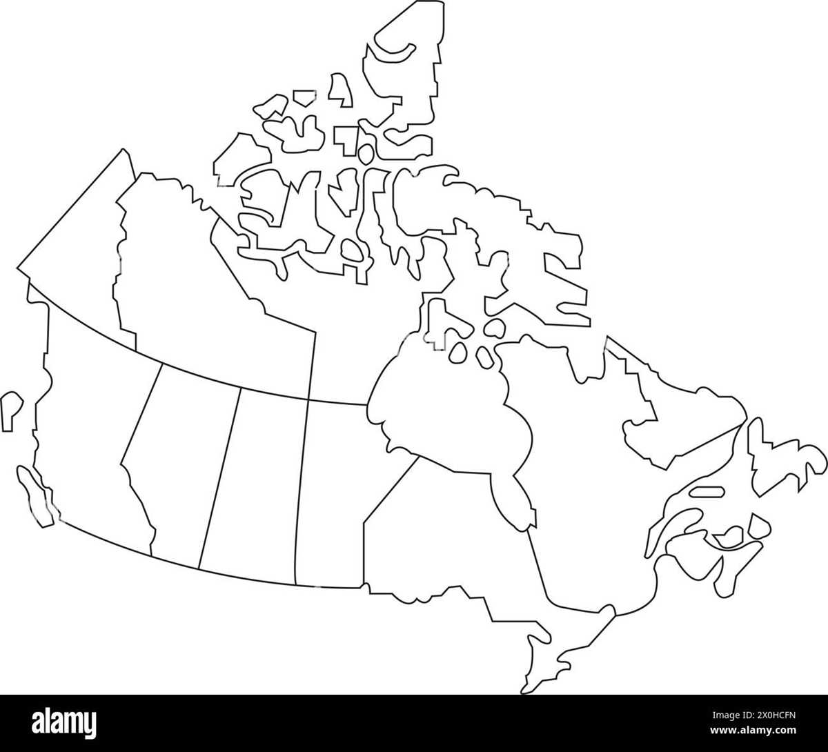 printable canada map printable canada map