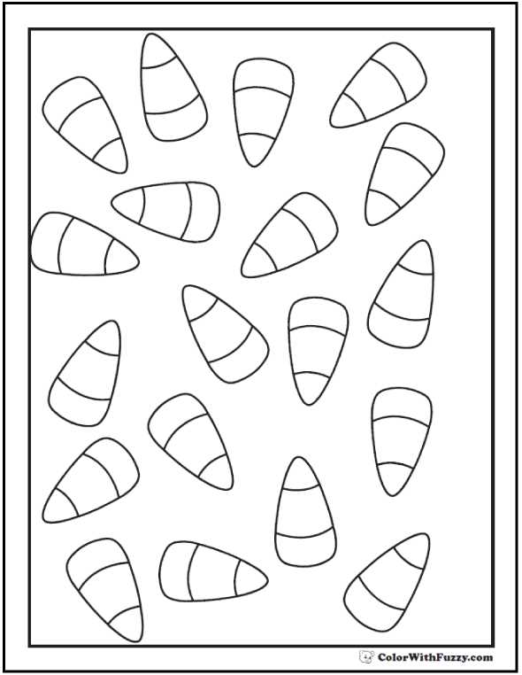 printable candy coloring pages printable candy coloring pages