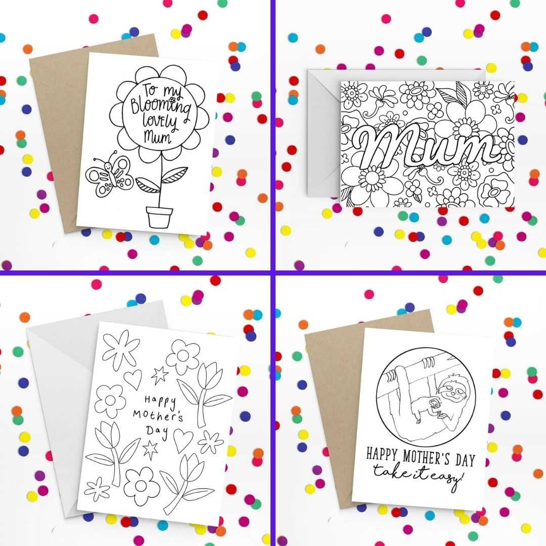 printable cards mothers day