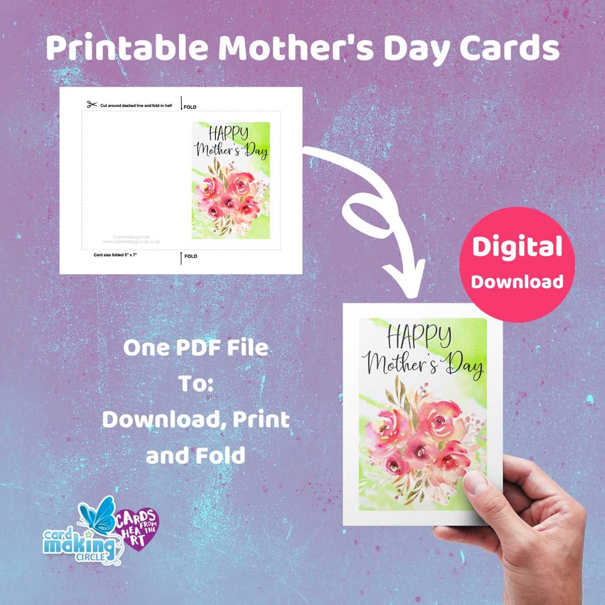printable cards mothers day