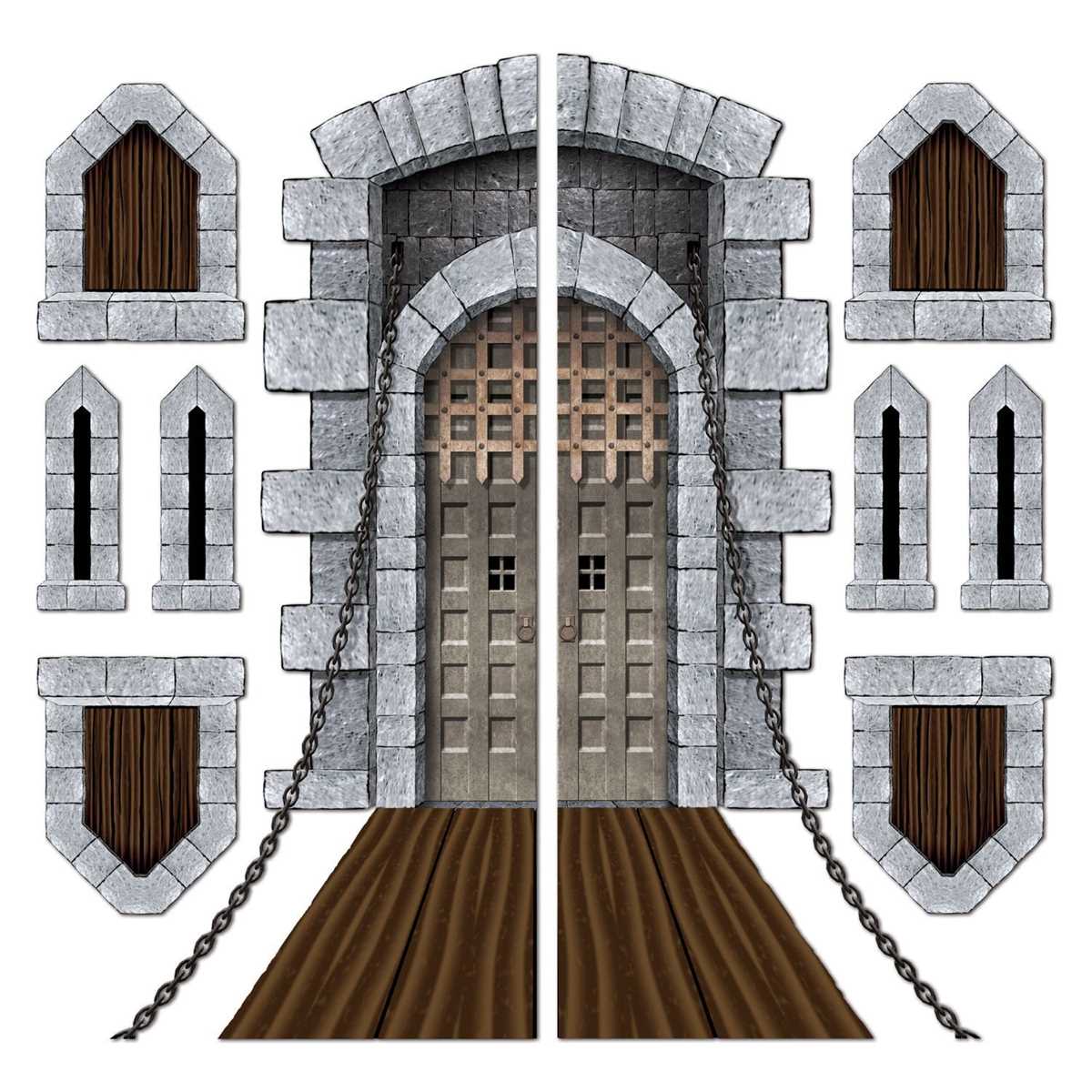 printable castle door printable castle door