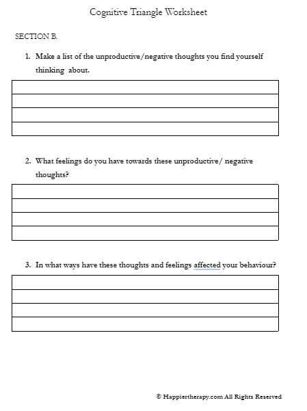 printable cbt triangle worksheet