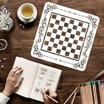 printable checkers board