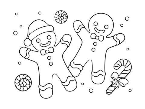 printable childrens christmas coloring pages