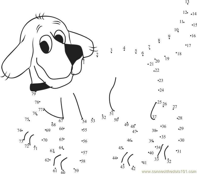 printable clifford the big red dog