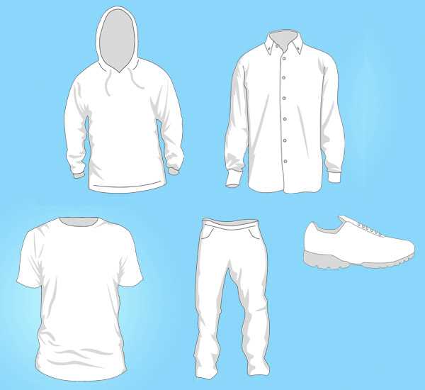 printable clothing design templates