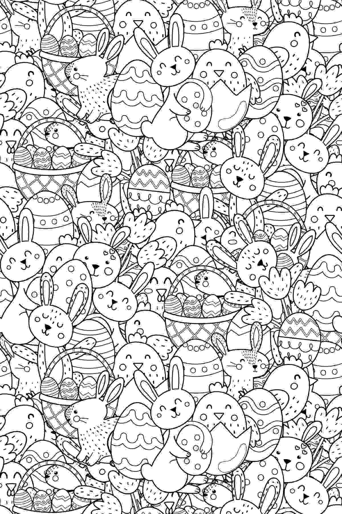 printable coloring easter printable coloring easter