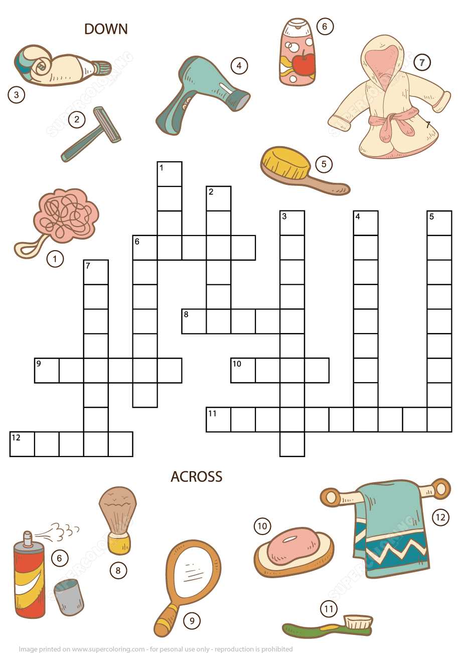 printable crossword puzzles for teens