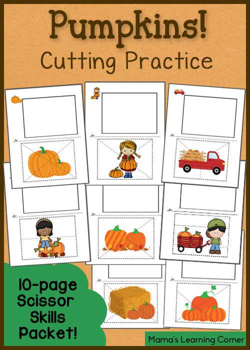 printable cutting practice sheets