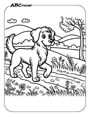 printable dog pictures
