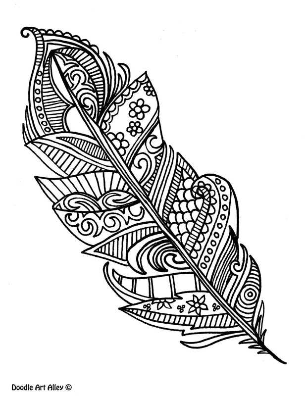 printable doodle pages