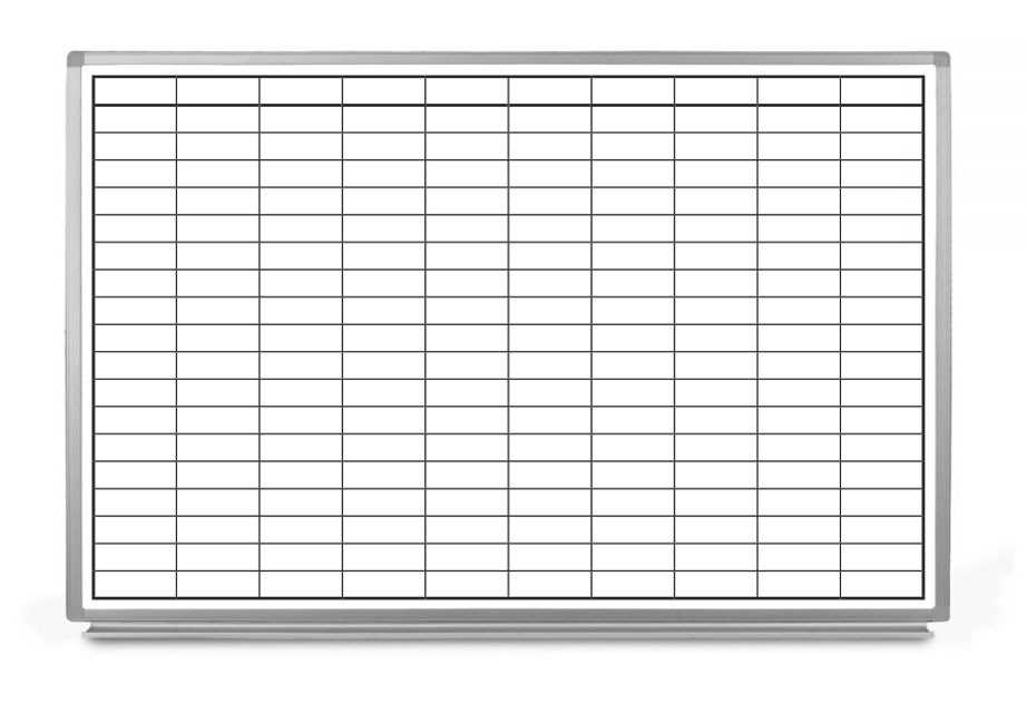 printable dry erase