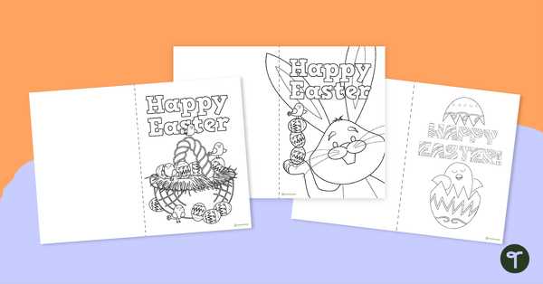 printable easter cards for free