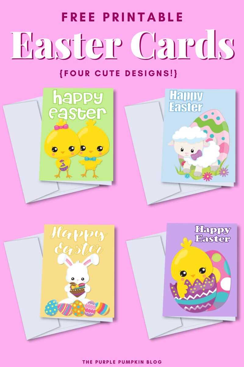 printable easter cards free