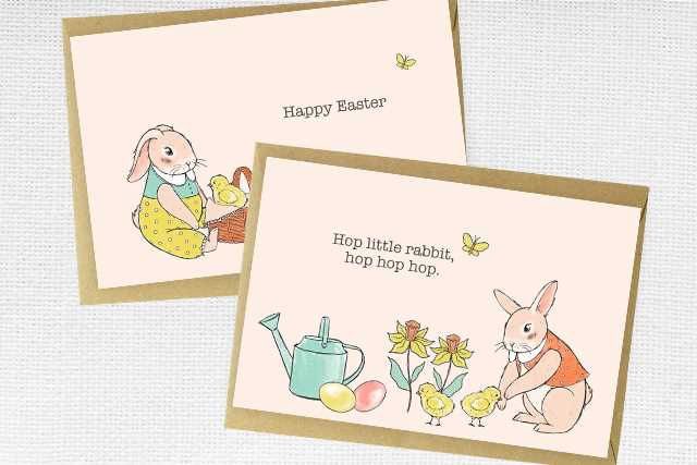 printable easter cards free