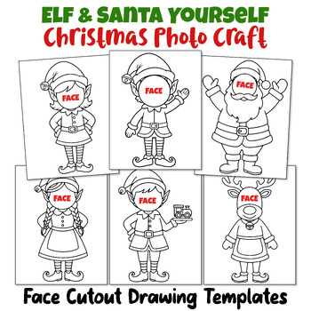 printable elf face template printable elf face template