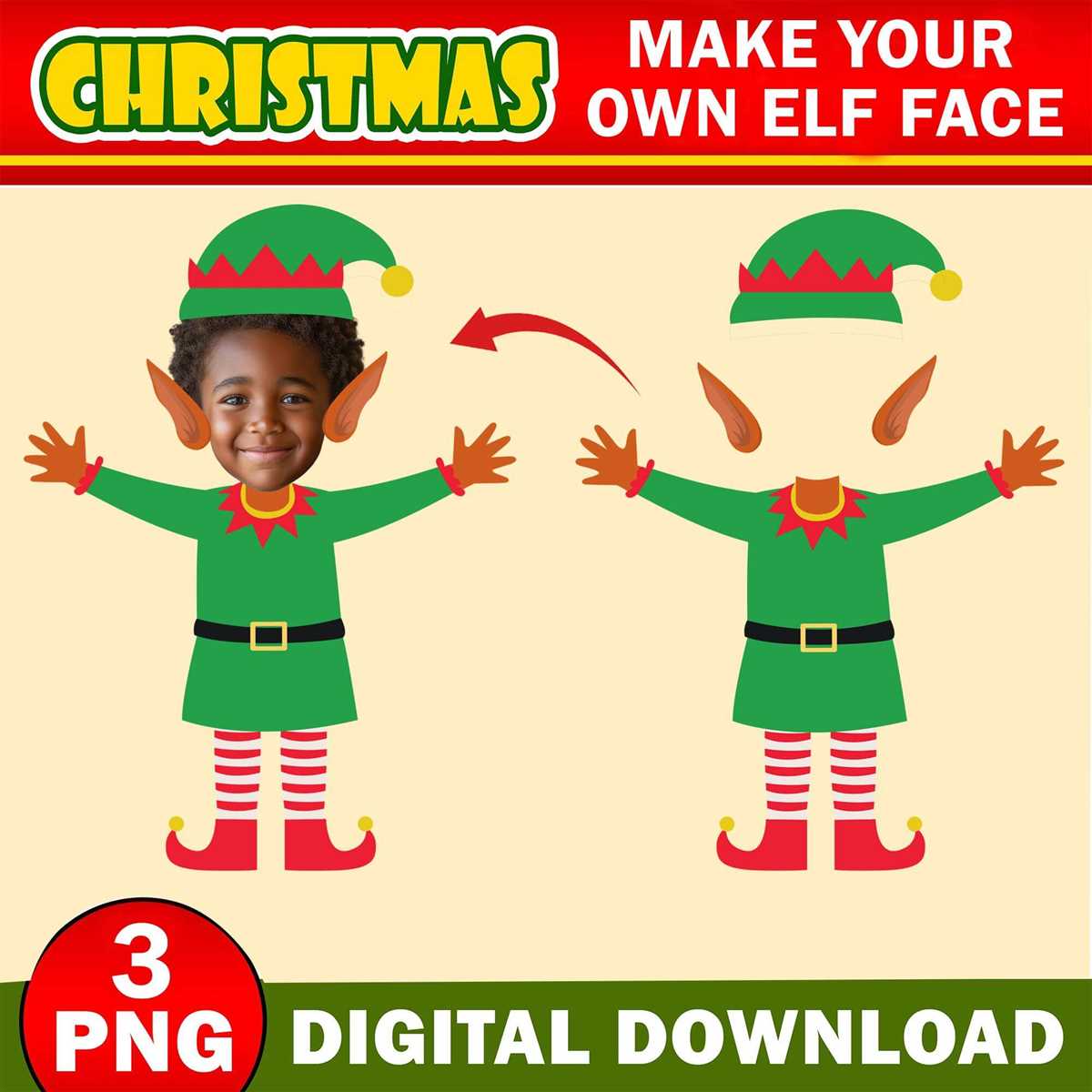 printable elf face template printable elf face template