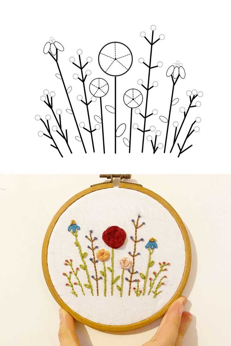 printable embroidery pattern