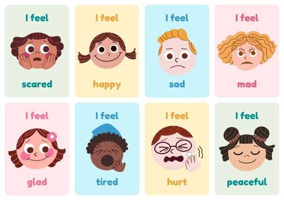 printable emotion cards
