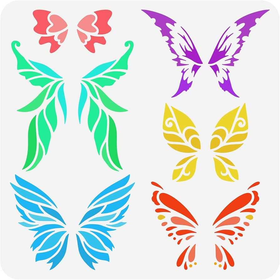 printable fairy wings printable fairy wings