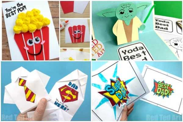 printable fathers day crafts for kids