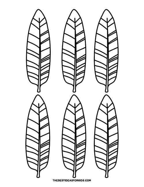 printable feather template printable feather template