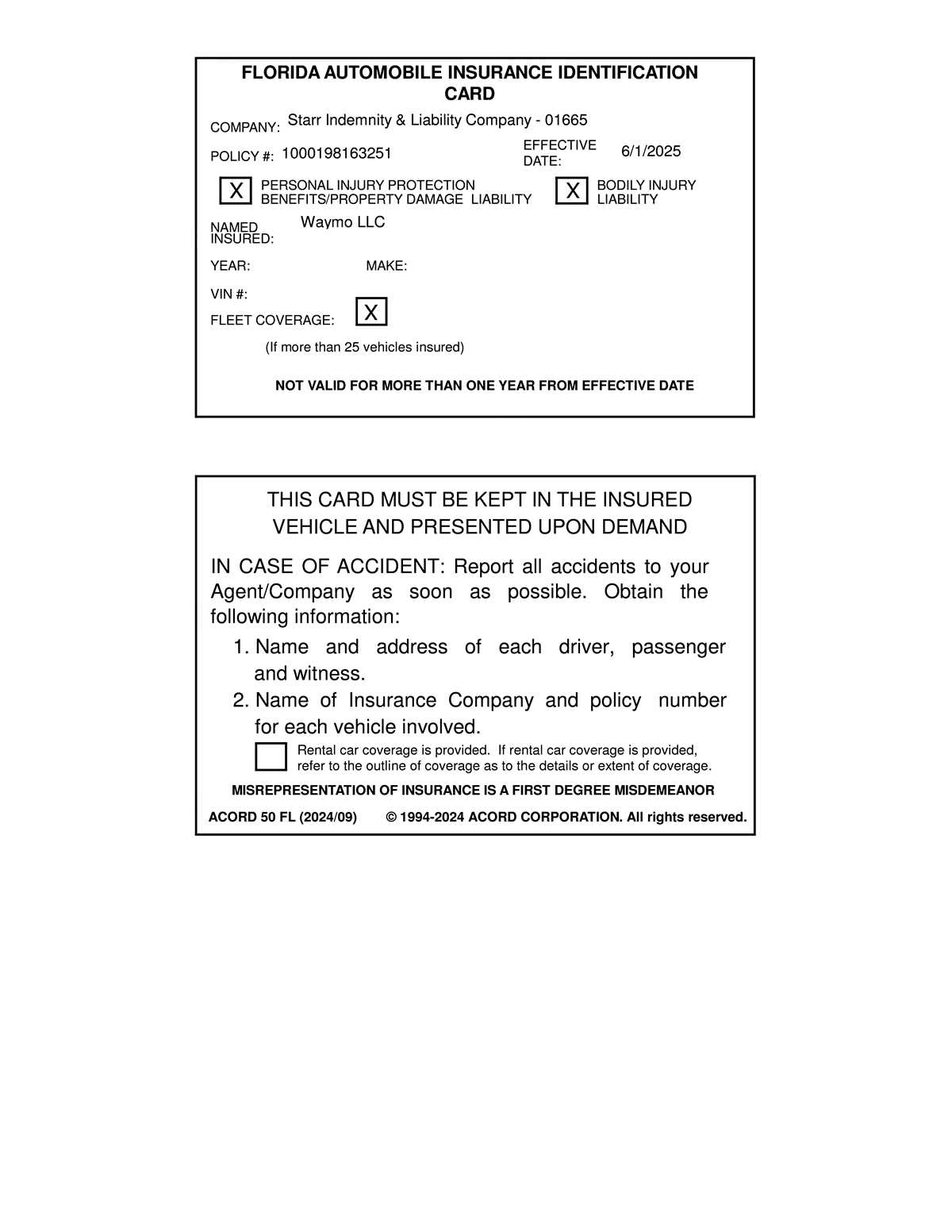 printable fillable real geico insurance card