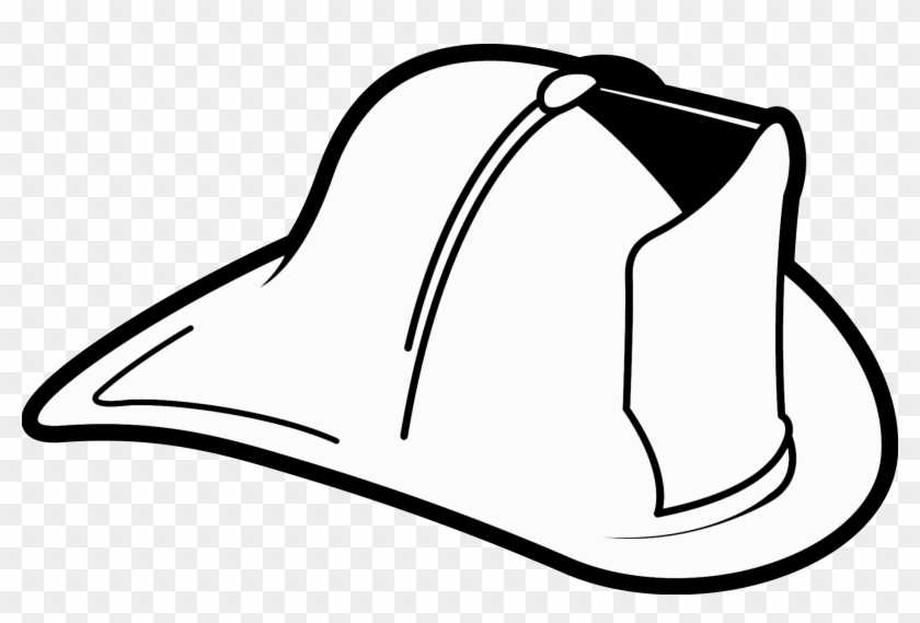 printable fireman hat