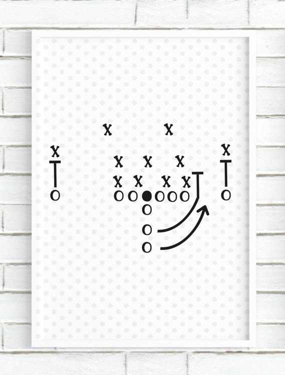 printable football plays printable football plays