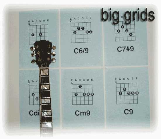 printable free guitar chord chart