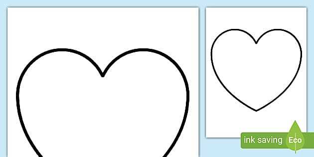 printable free hearts